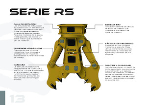 Pinze  idrauliche per calcestruzzo OSA Demolition Equipment RS 6000 