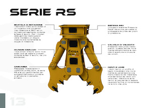 Pinze  idrauliche per calcestruzzo OSA Demolition Equipment RS 6000 