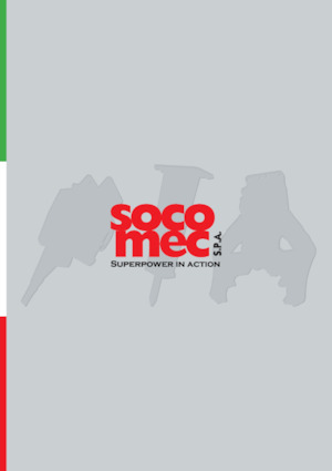 Pinze  idrauliche per calcestruzzo Socomec SPB 390