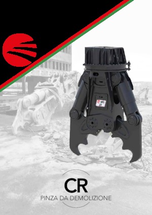 Pinze  idrauliche per calcestruzzo MBI CR15