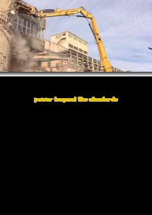Pinze idrauliche per calcestruzzo ed acciaio OSA Demolition Equipment HD 12000 