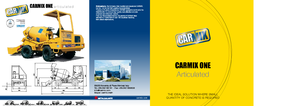Betoniere su autotelaio Carmix One 