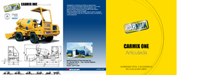 Betoniere su autotelaio Carmix One 