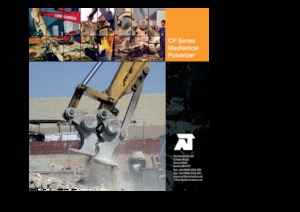 Frantumatori idraulici per calcestruzzo Northerntrack CP 50