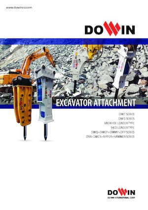 Frantumatori idraulici per calcestruzzo Dowin DFP 80