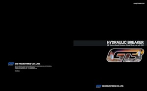 Frantumatori idraulici per calcestruzzo GB GBPR150F