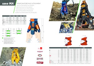 Pinza frantumatrice TREVI BENNE MA 100