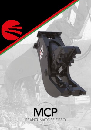 Frantumatori idraulici per calcestruzzo MBI MCP1000