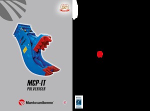 Frantumatori idraulici per calcestruzzo MBI MCP910