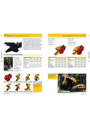 Frantumatori idraulici per calcestruzzo Caterpillar MP20PP