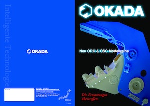 Frantumatori idraulici per calcestruzzo Okada ORC280AVHR 