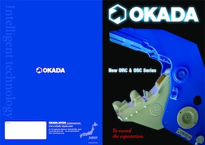 Frantumatori idraulici per calcestruzzo Okada OSC-280AV