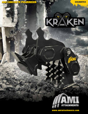 Frantumatori idraulici per calcestruzzo AMI PU456045