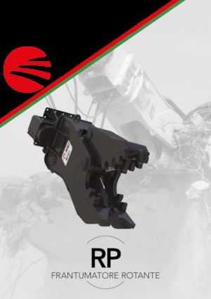 Frantumatori idraulici per calcestruzzo MBI RP35