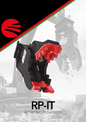 Frantumatori idraulici per calcestruzzo MBI RP16-IT
