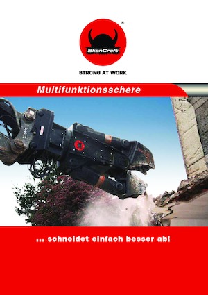 Pinza frantumatrice SkanCraft SCMT4-10