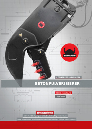 Frantumatori idraulici per calcestruzzo SkanCraft SCP16-20