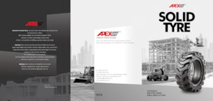 Pneumatici per macchine edili Apexway APEX S1Hs SSL 14.00-24 Specs Chart