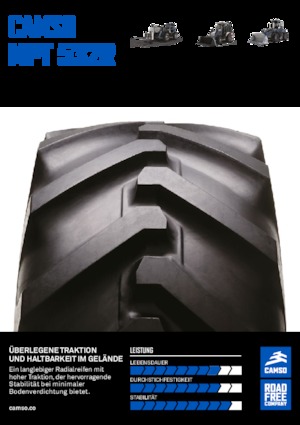 Pneumatici per macchine edili Camso MPT 532R 440/80R28 IND