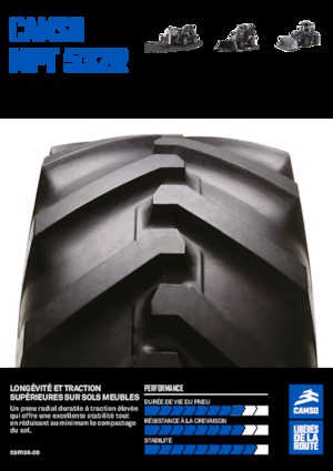 Pneumatici per macchine edili Camso MPT 532R 440/80R28 IND