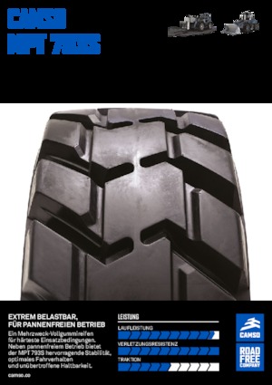 Pneumatici per macchine edili Camso MPT 793S 375/85-24