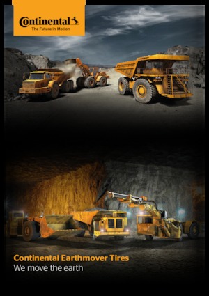 Pneumatici per macchine edili Continental RDT-Master E4 18.00R33