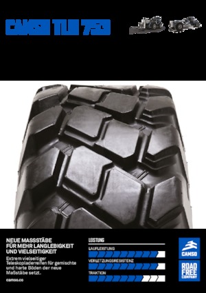 Pneumatici per macchine edili Camso TLH 753 13.00-24