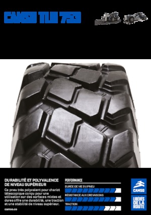 Pneumatici per macchine edili Camso TLH 753 13.00-24