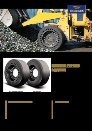Pneumatici per macchine edili Trelleborg Brawler HD Smooth 55x10x18