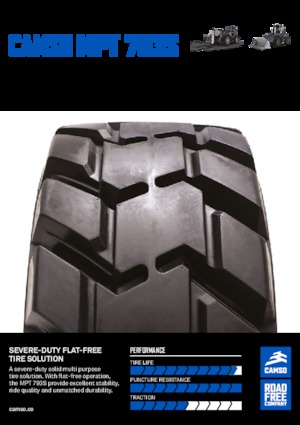 Pneumatici per macchine edili Camso MPT 793S 375/85-24
