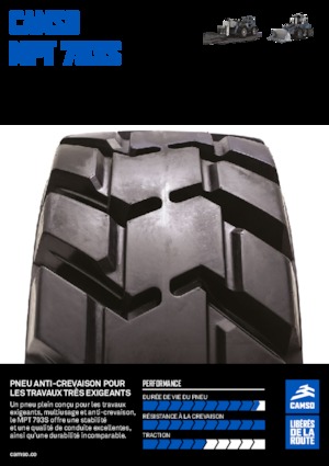 Pneumatici per macchine edili Camso MPT 793S 375/85-24