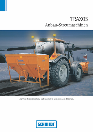 Contenitori per spanditrice Schmidt Traxos 12 VH