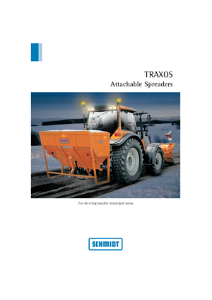 Contenitori per spanditrice Schmidt Traxos 12 VH