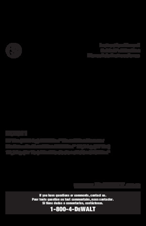 Martelli demolitori a batteria DEWALT DCH911Z2