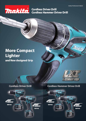 Trapani e avvitatori a batteria Makita BDF456 