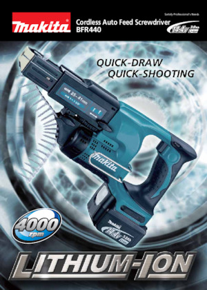 Trapani e avvitatori a batteria Makita BFR440