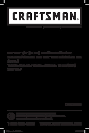 Trapani e avvitatori a batteria Craftsman CMCD720D2 