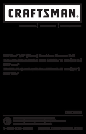 Trapani e avvitatori a batteria Craftsman CMCD732B