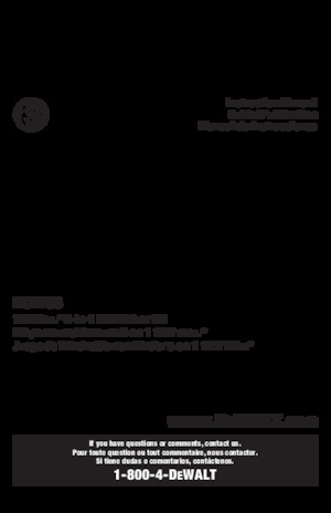 Trapani e avvitatori a batteria DEWALT DCD703F1