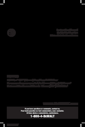 Trapani e avvitatori a batteria DEWALT DCD708C2