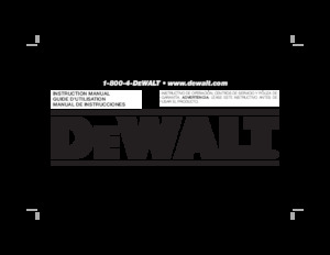 Trapani e avvitatori a batteria DEWALT DCD710S2