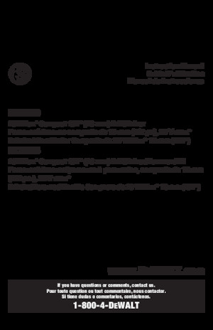 Trapani e avvitatori a batteria DEWALT DCD800B