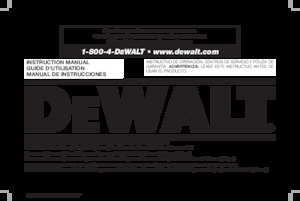 Trapani e avvitatori a batteria DEWALT DCD991P2