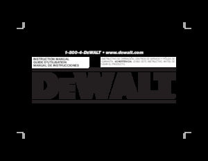 Trapani e avvitatori a batteria DEWALT DCF620M2 