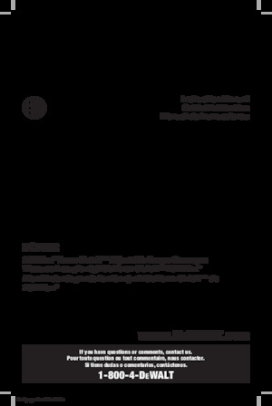 Trapani e avvitatori a batteria DEWALT DCF622M2 