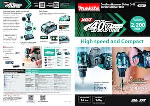 Trapani e avvitatori a batteria Makita DF002G