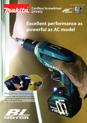 Trapani e avvitatori a batteria Makita DFS452 