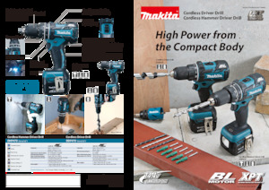 Trapani e avvitatori a batteria Makita DDF470 
