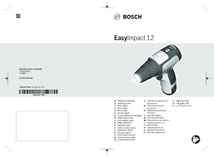 Trapani e avvitatori a batteria Bosch EasyImpact 12