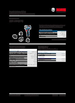 Trapani e avvitatori a batteria Bosch GSR 12V-35 FC